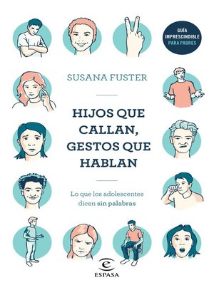 cover image of Hijos que callan, gestos que hablan